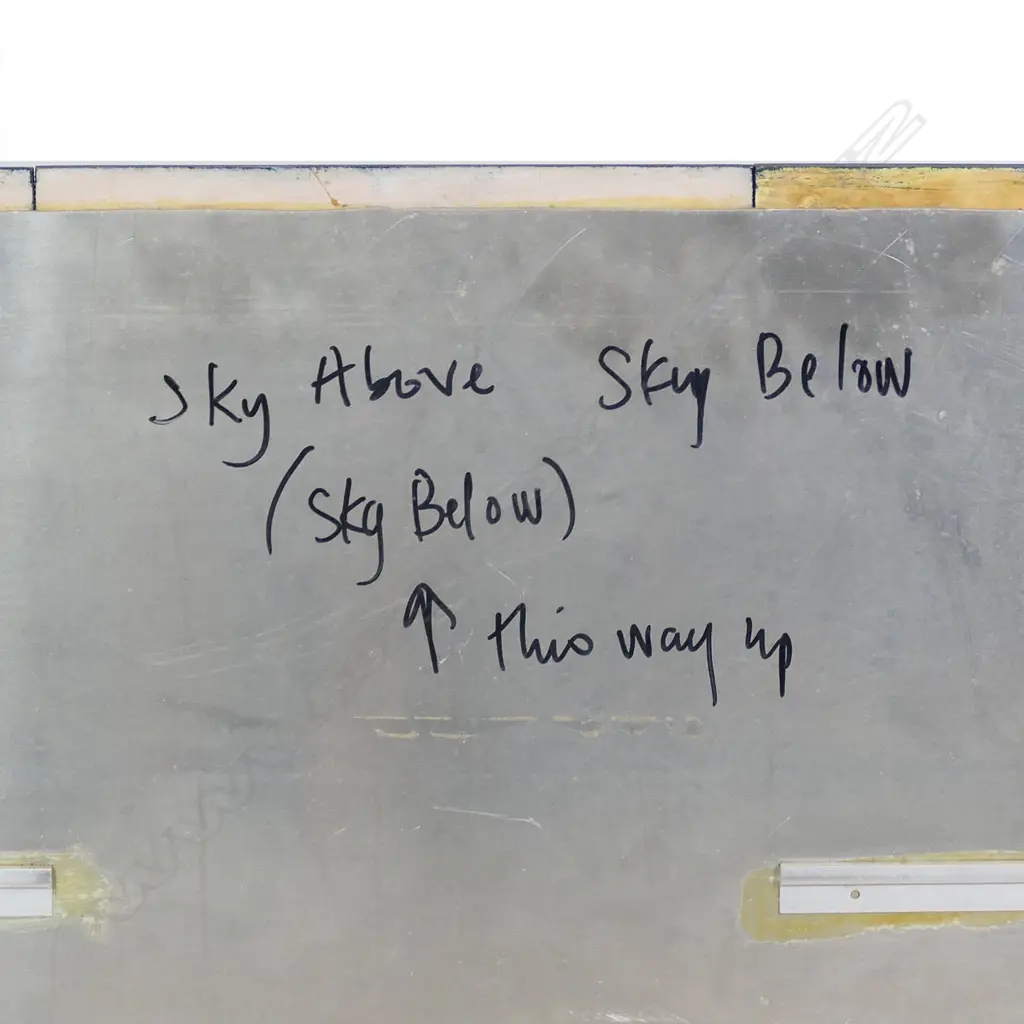 Valerie Nielson (b.1967), 'Sky Above Sky Below', Image 1++