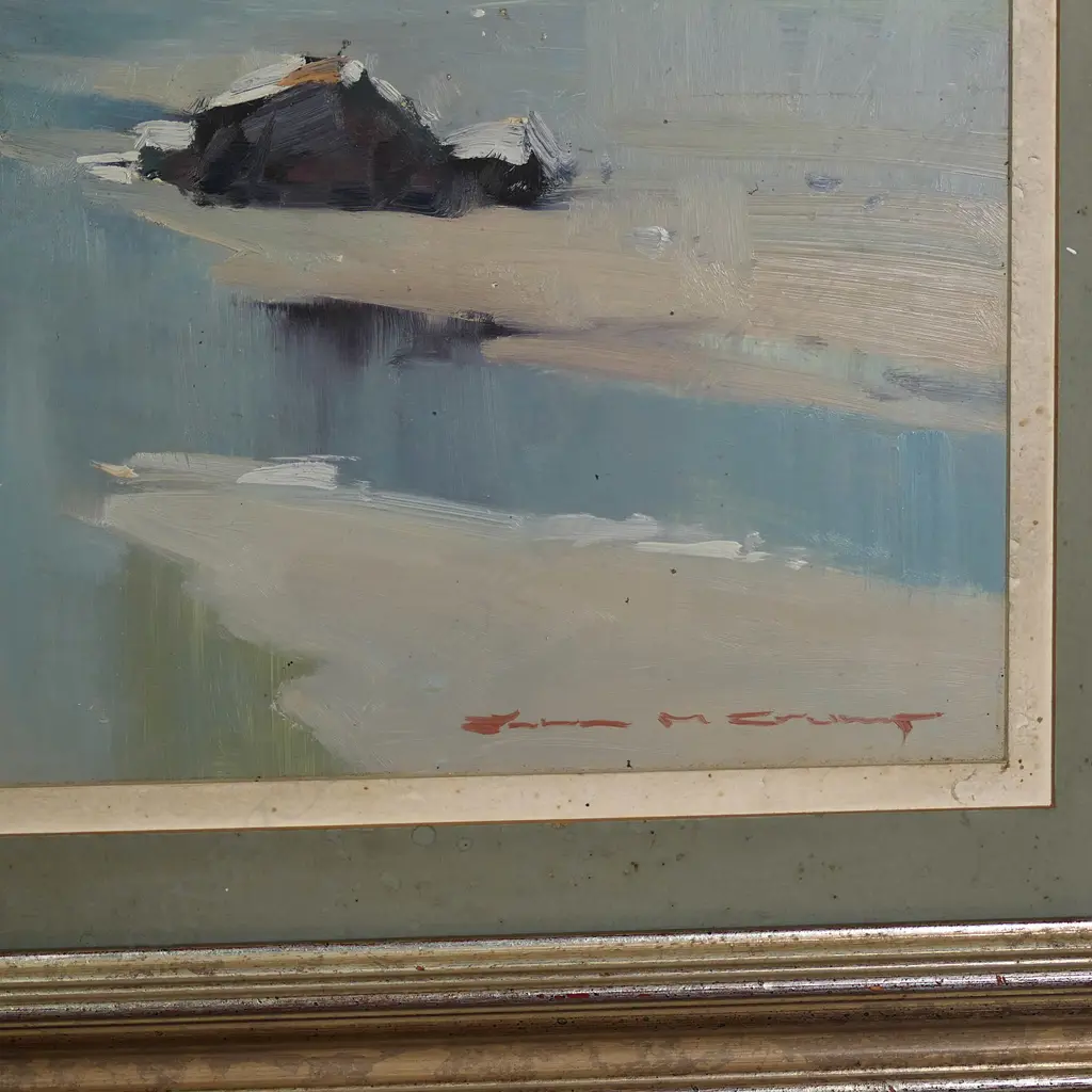 John Crump (b.1943), 'Surf and Sand, West Coast', Image 1++