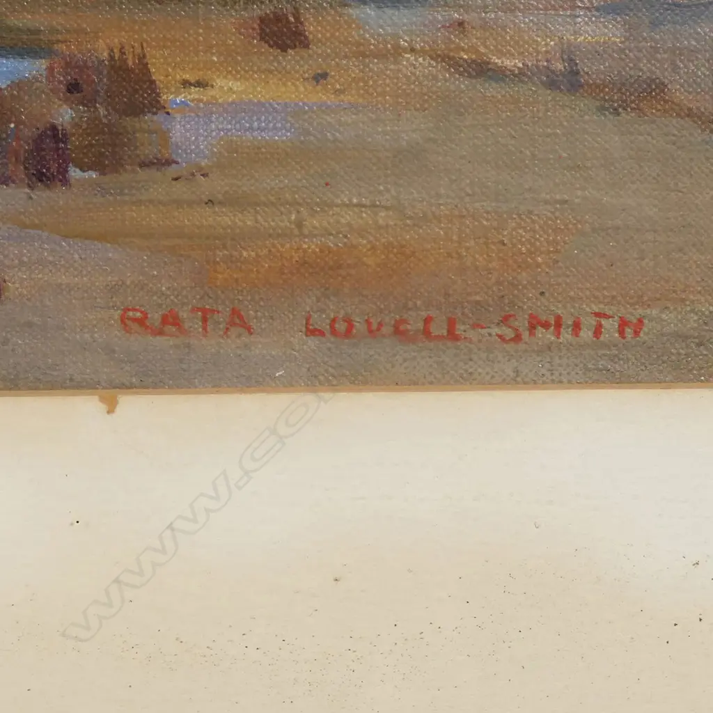 Rata Lovell-Smith (1894-1969), Untitled High-Country Landscape, Image 1++