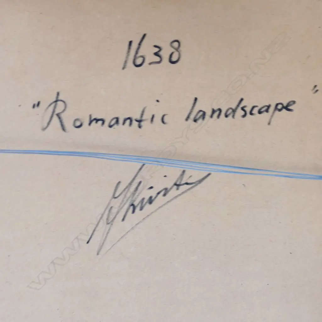 Jos Kivits (b.1945), 'Romantic Landscape', Image 1++