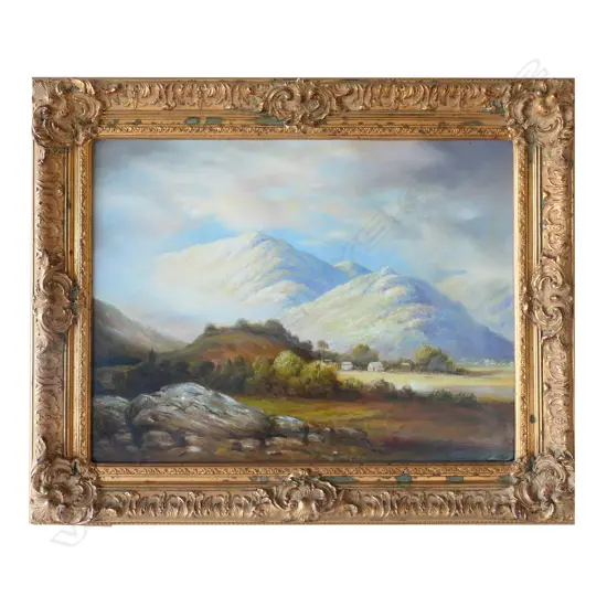 Jos Kivits (b.1945), 'Romantic Landscape',