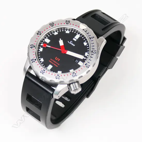 A German Sinn ‘U1’ diver’s watch,