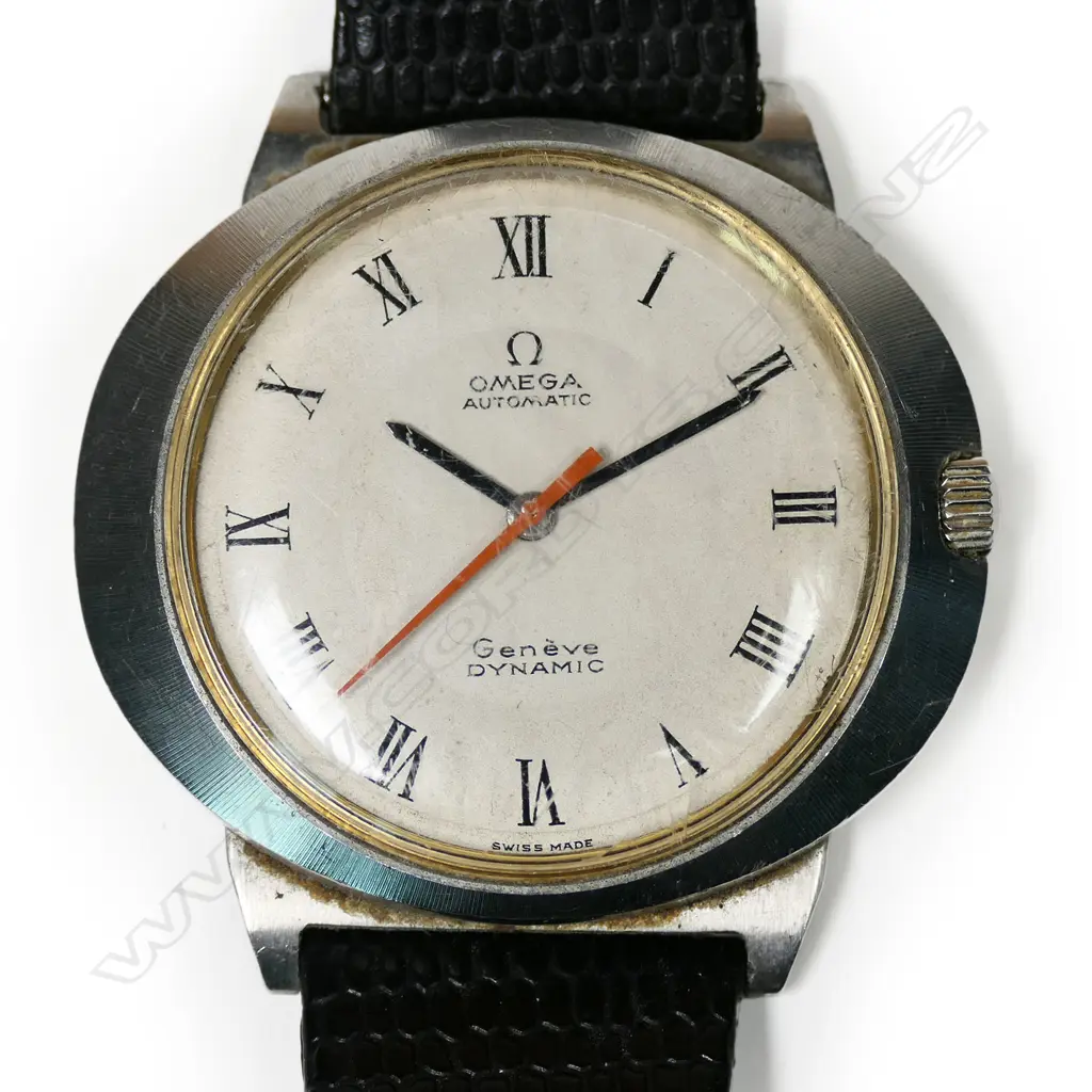 A vintage Omega Automatic Dynamic wristwatch, Image 1++