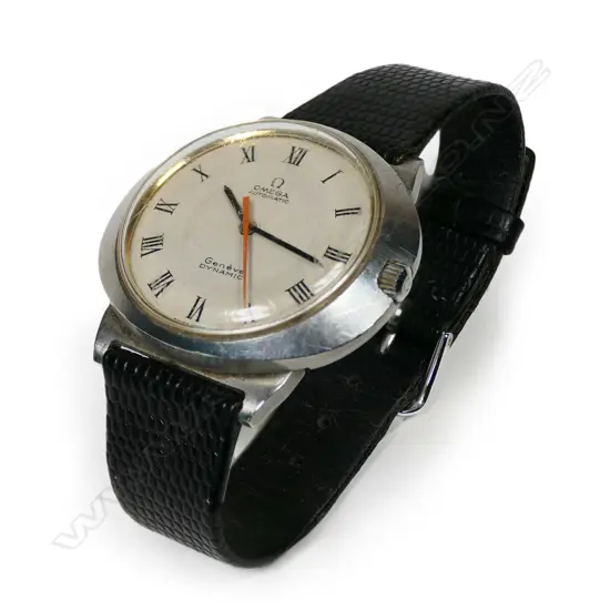A vintage Omega Automatic Dynamic wristwatch,
