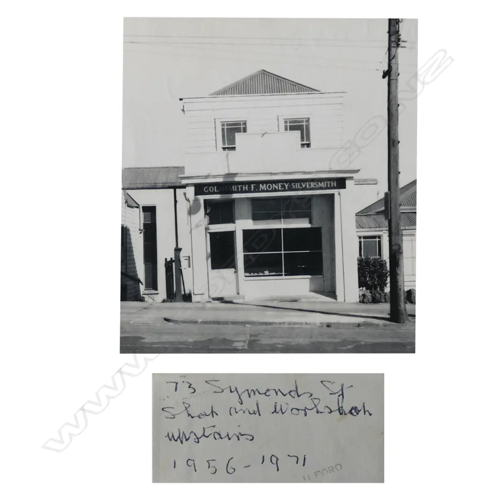 Fred Money historical photograph collection, Image 1++