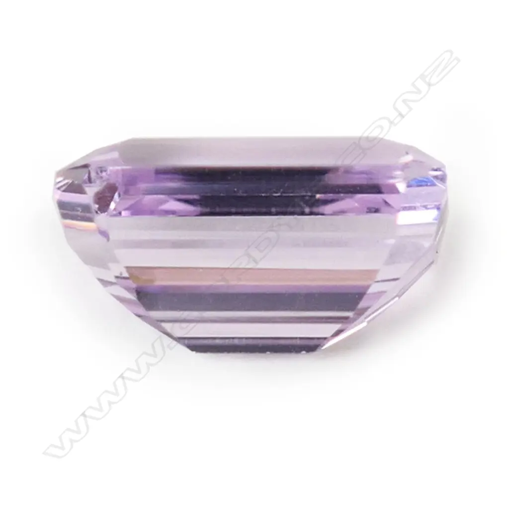 An unset 6.09ct.kunzite gemstone, Image 1++