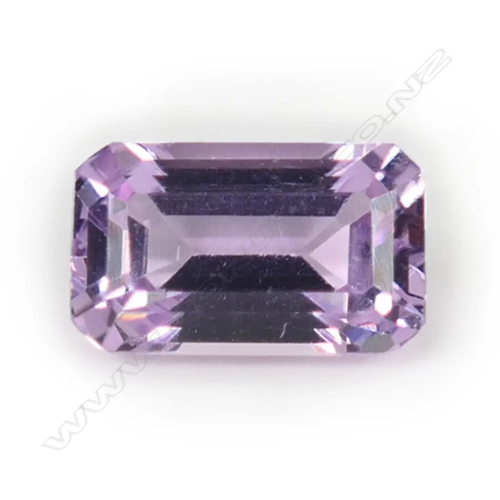 An unset 6.09ct.kunzite gemstone, Image 1++
