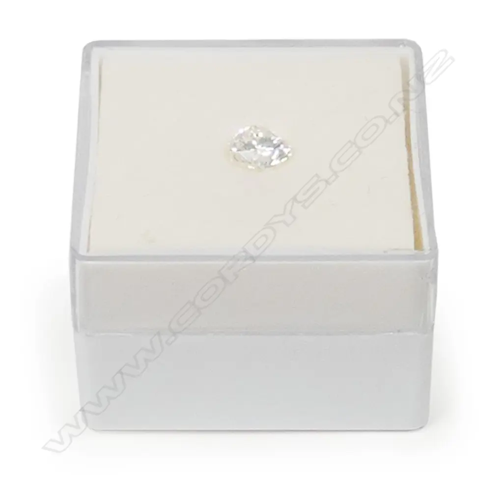 0.57ct heart shaped diamond, Image 1++
