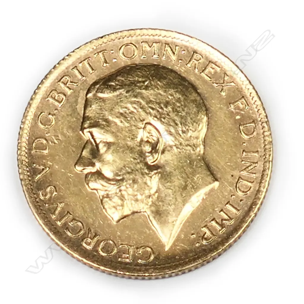 A 1925 full sovereign. Image 1++