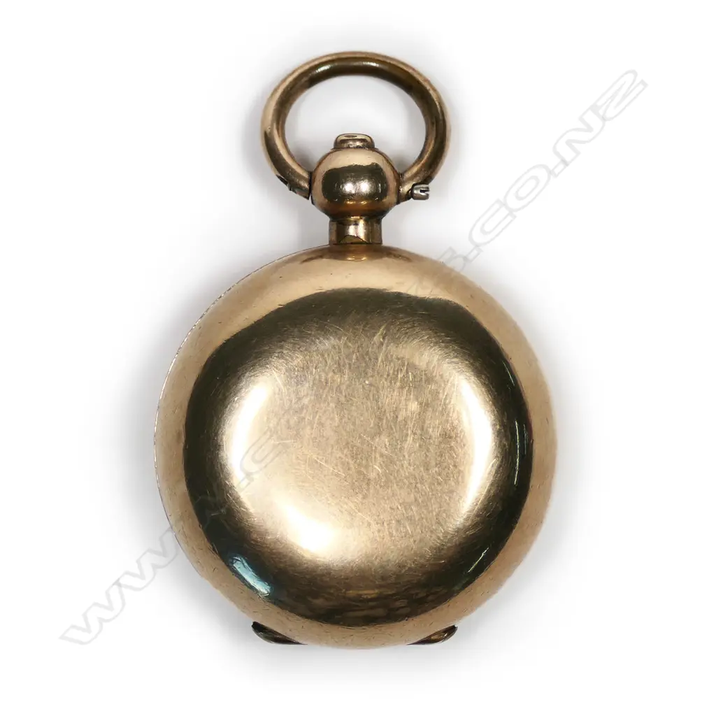 An Edwardian gold-plated sovereign case, Image 1++