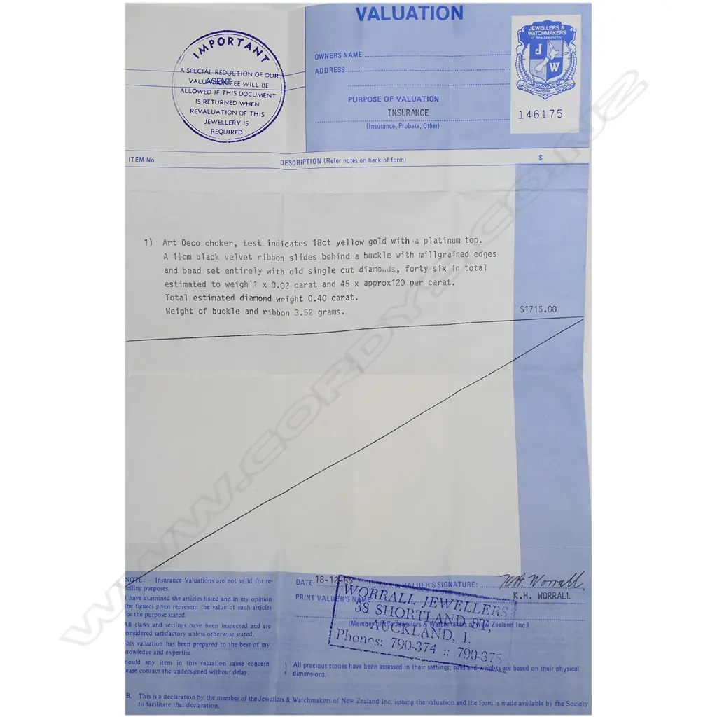 An 18ct gold, platinum and diamond set buckle, Image 1++