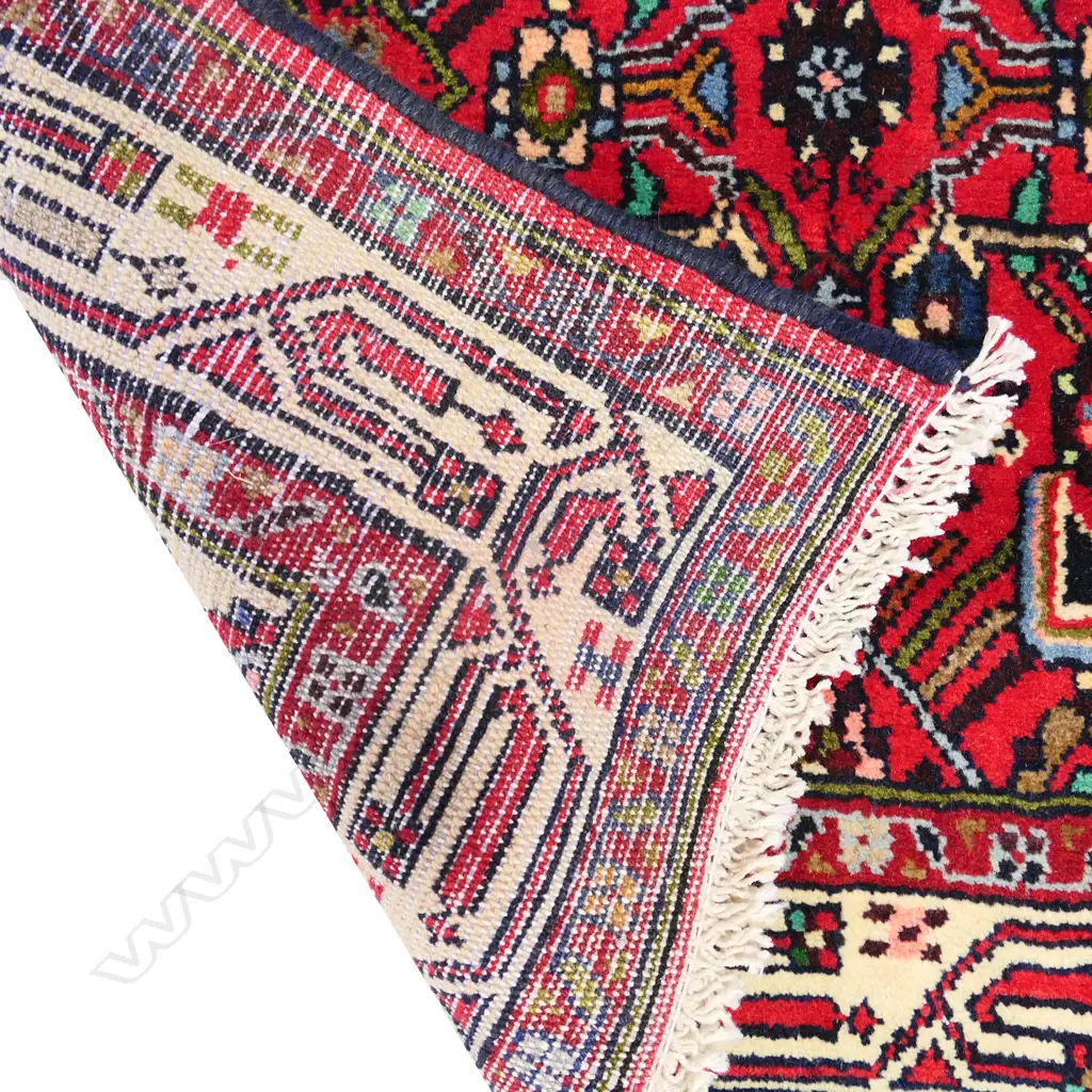 An Iranian hand knotted Hamadan runner, Image 1++