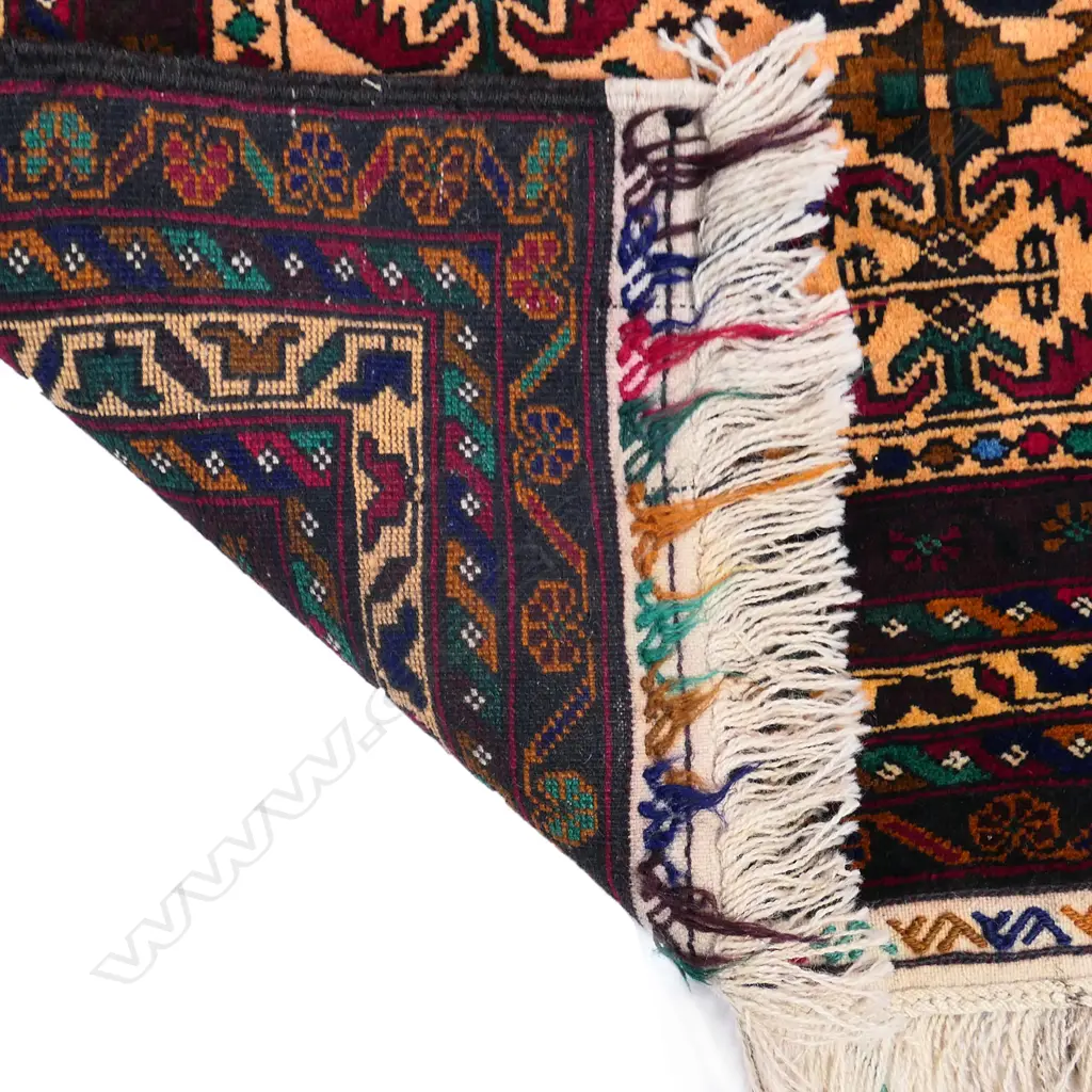 A Balouch hand knotted rug, Image 1++