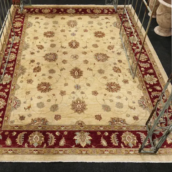 A large, hand knotted Chobi carpet, 360 x 280cm