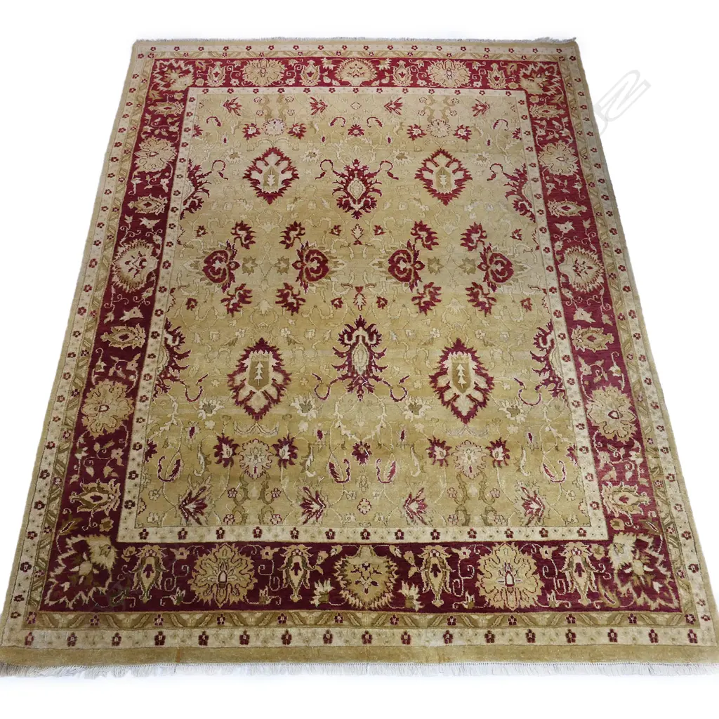 A large hand knotted Chobi carpet Image 1++