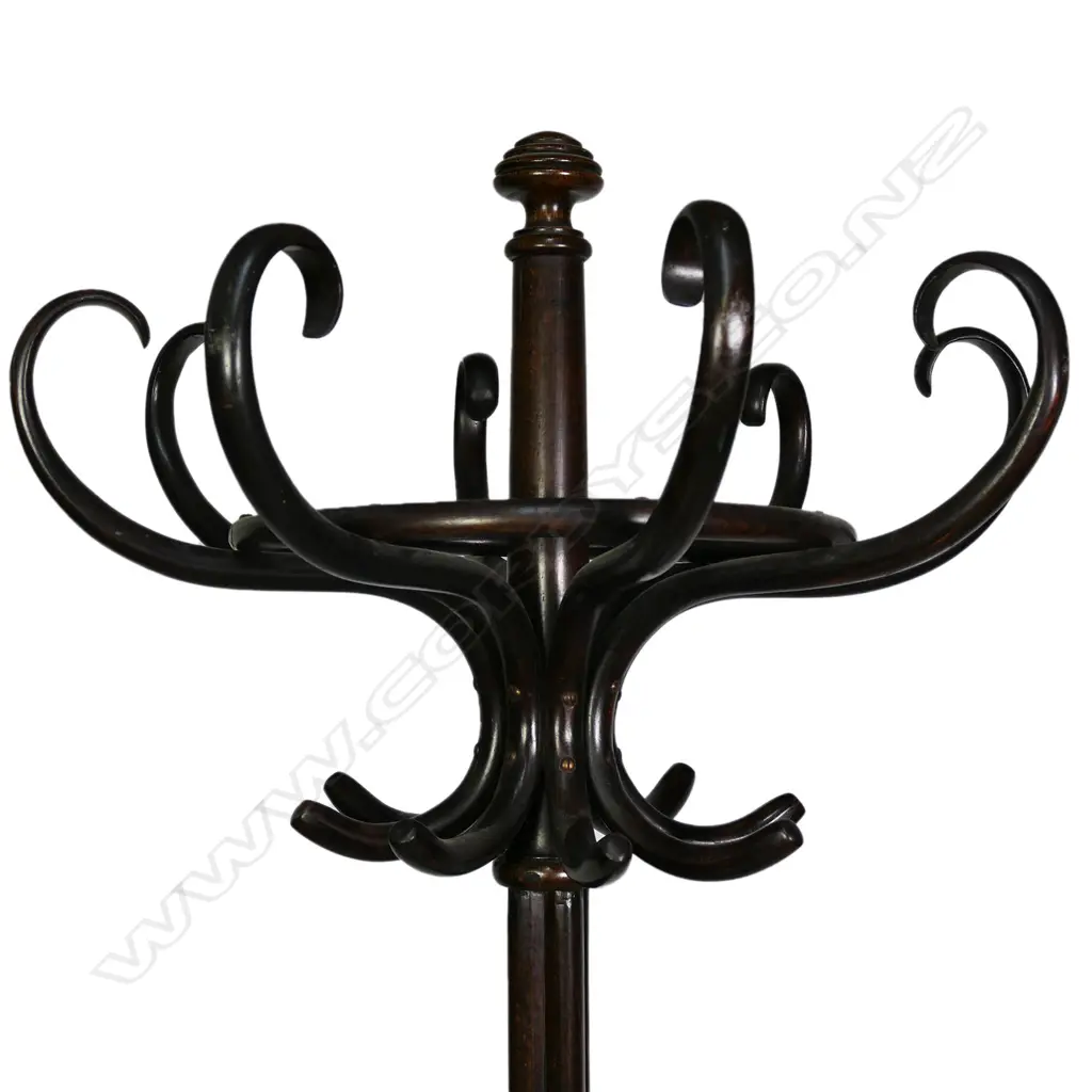A c.1900 bentwood coat stand, Image 1++