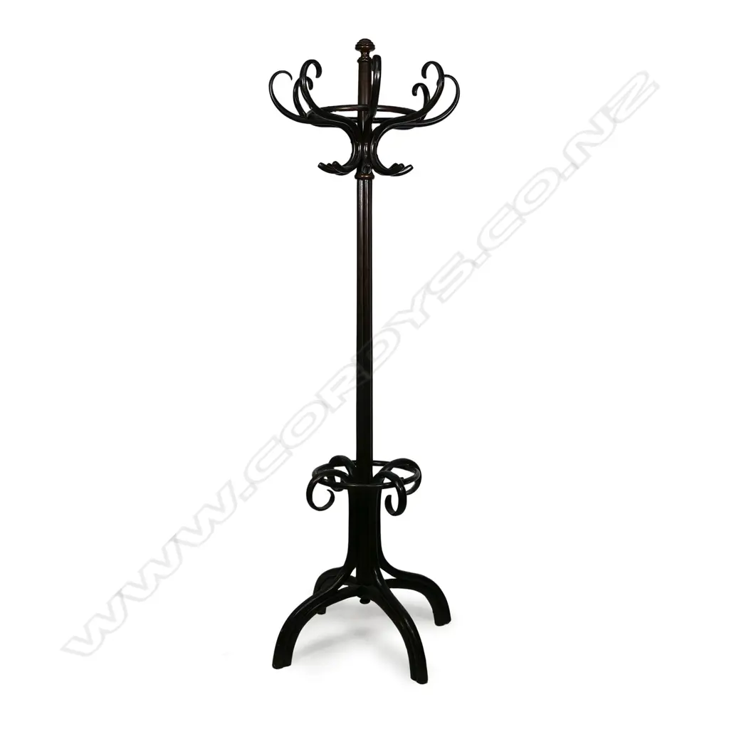 A c.1900 bentwood coat stand, Image 1++