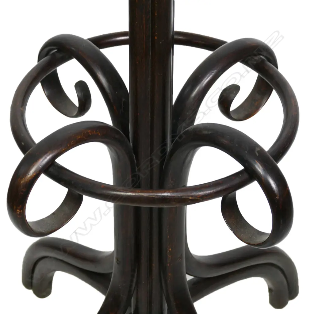 A c.1900 bentwood coat stand, Image 1++