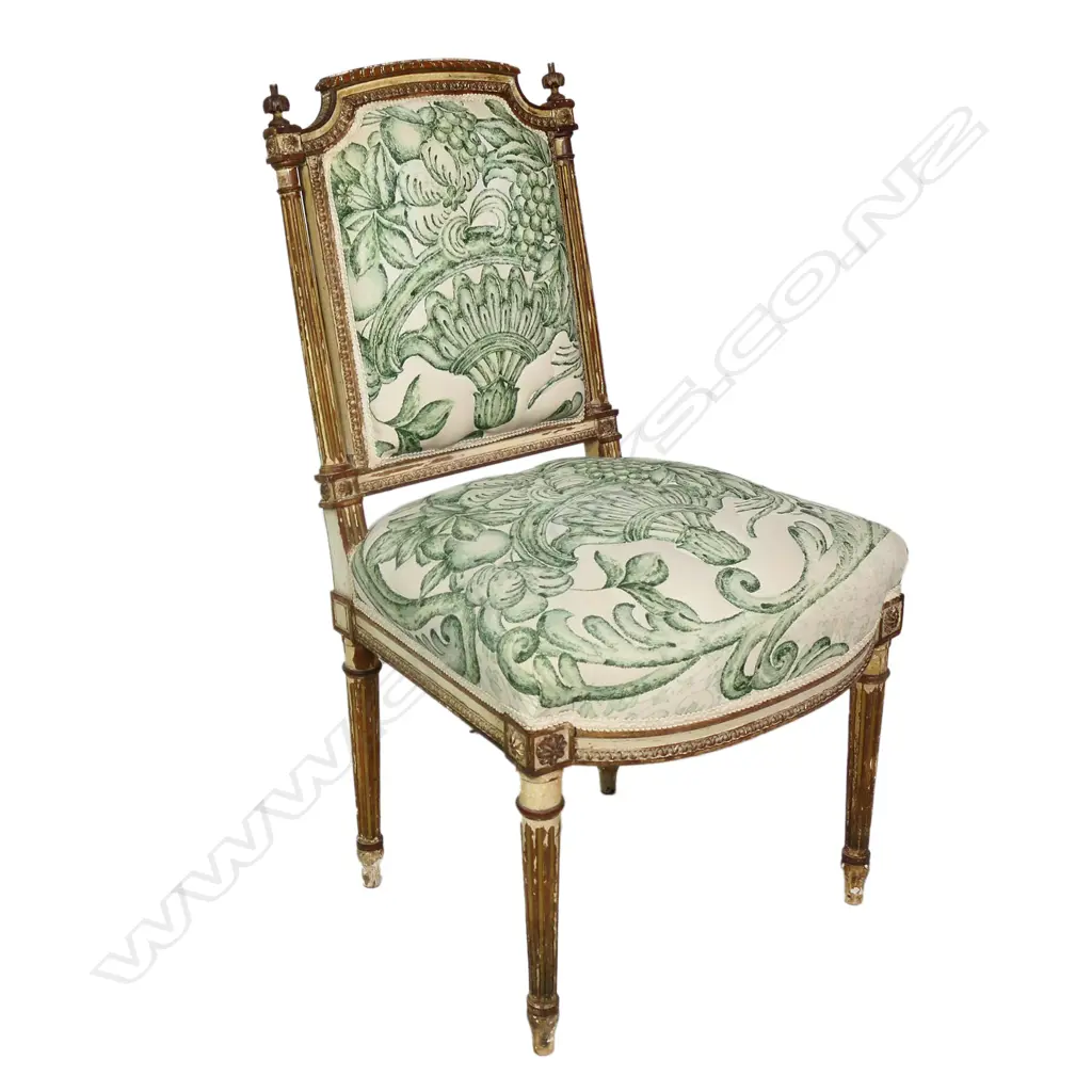 Two Louis XV style chairs, Image 1++