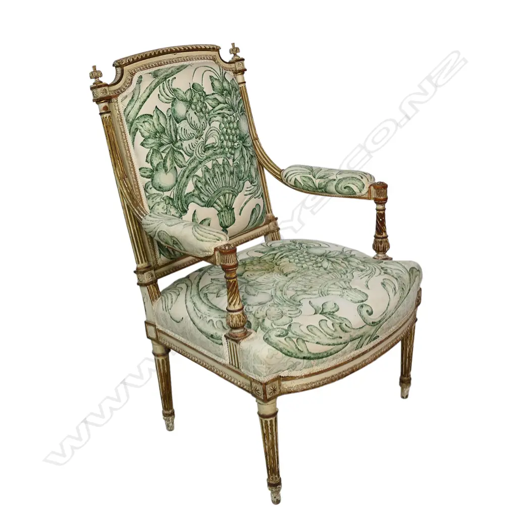 Two Louis XV style chairs, Image 1++