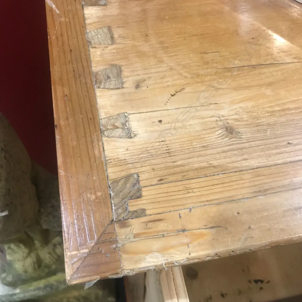 A grandly proportioned, pine multi drawer housekeeper’s chest of twelve drawers, Image 1++