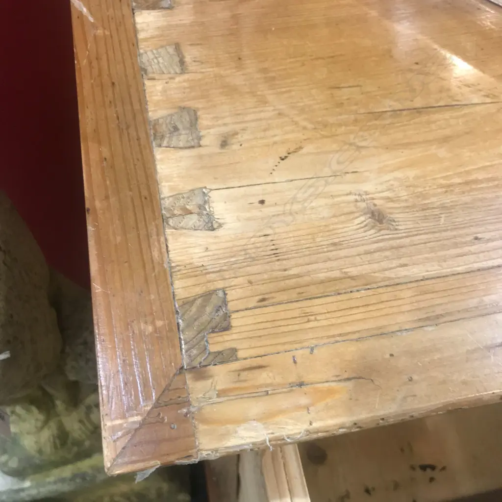 A grandly proportioned, pine multi drawer housekeeper’s chest of twelve drawers, Image 1++