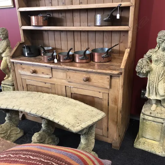 A pair of Church Stone garden statues,