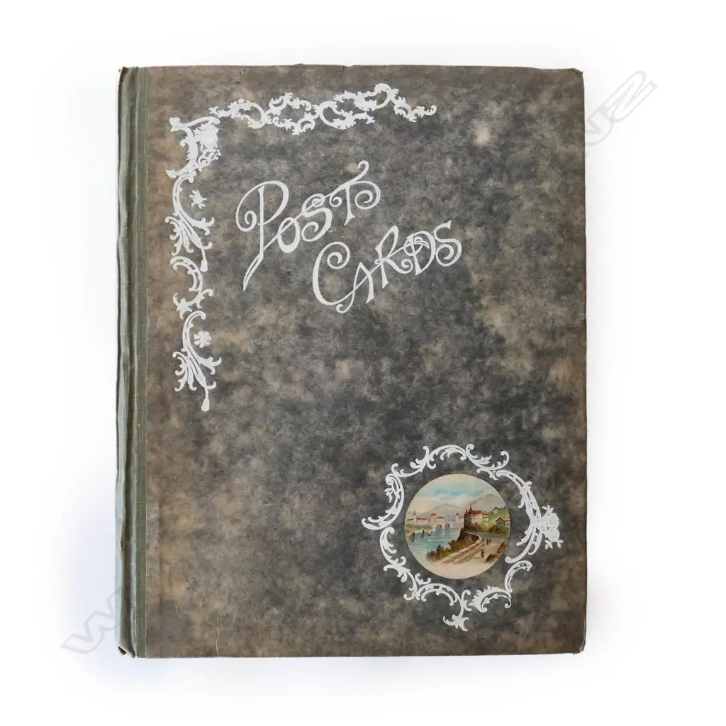A vintage maritime postcard album, Image 1++