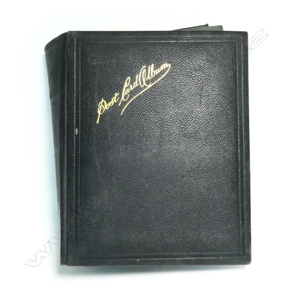 A vintage postcard album, Image 1++