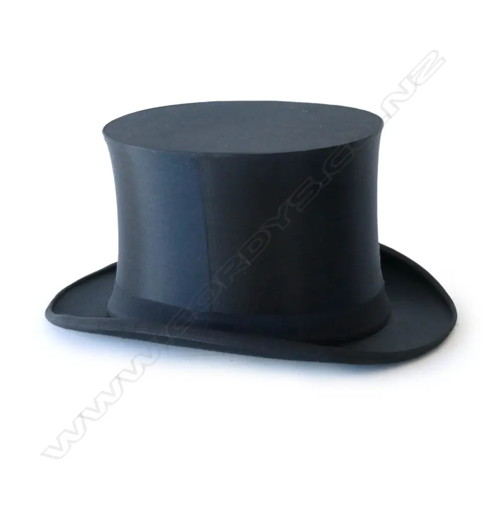 An antique silk top hat Image 1++