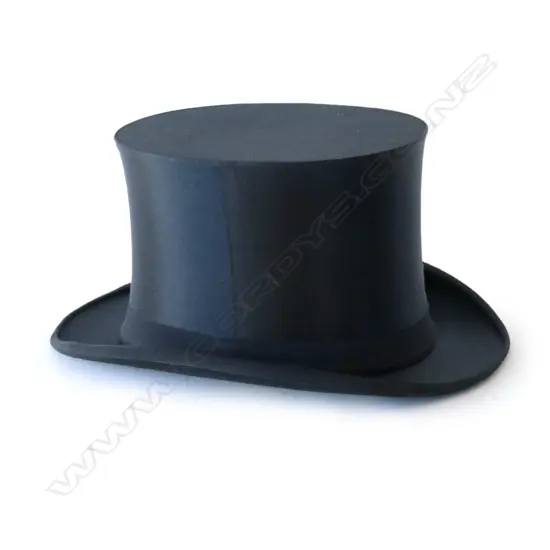 An antique silk top hat