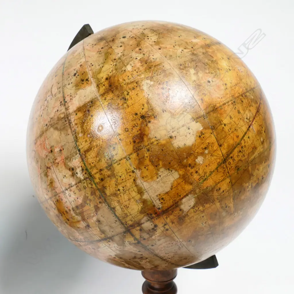 A pair of rare Malby 19thC Terrestrial and Celestial table globes, Image 1++