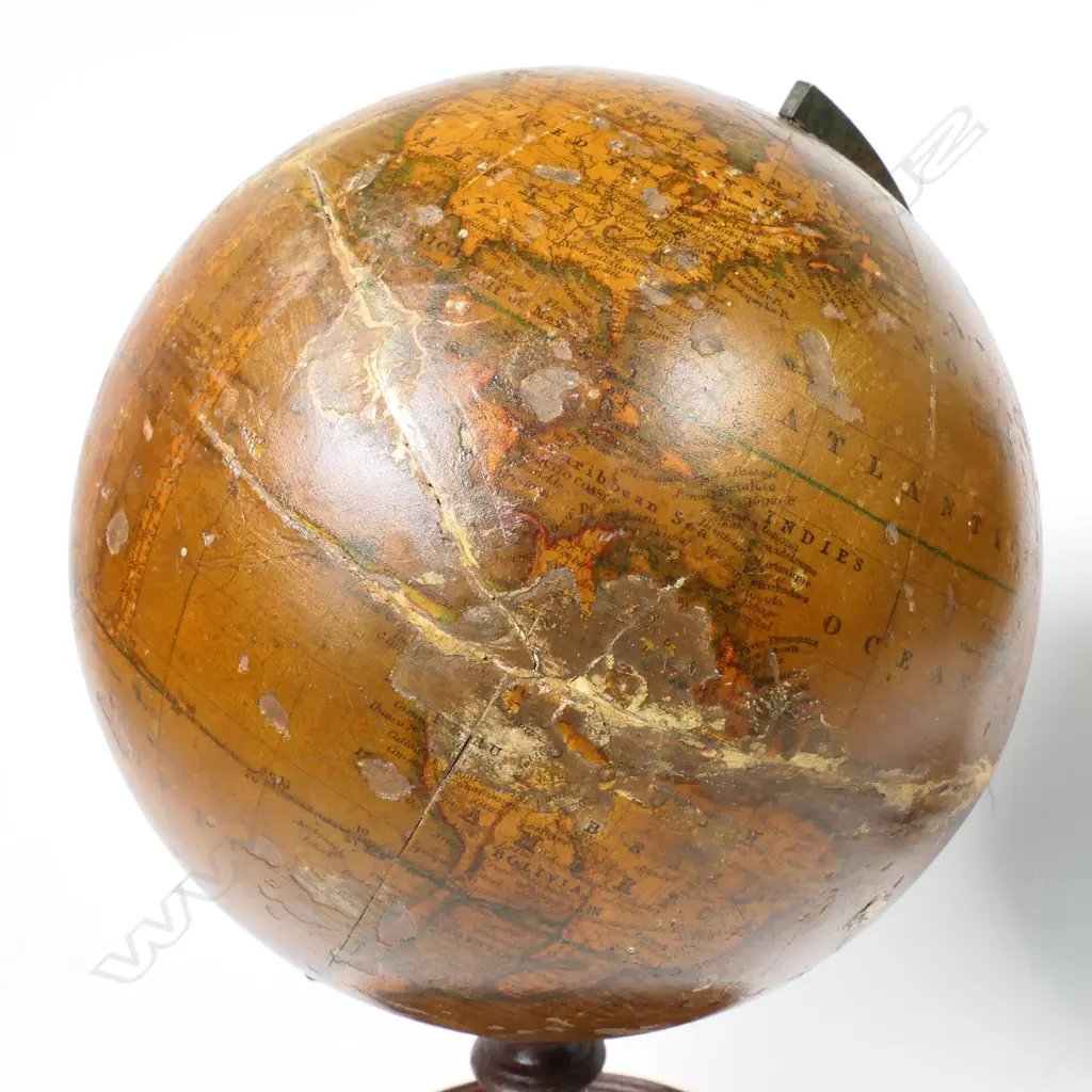 A pair of rare Malby 19thC Terrestrial and Celestial table globes, Image 1++