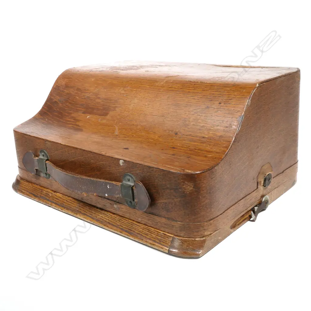 A late 19thC American Blickensderfer No.7 typewriter, Image 1++