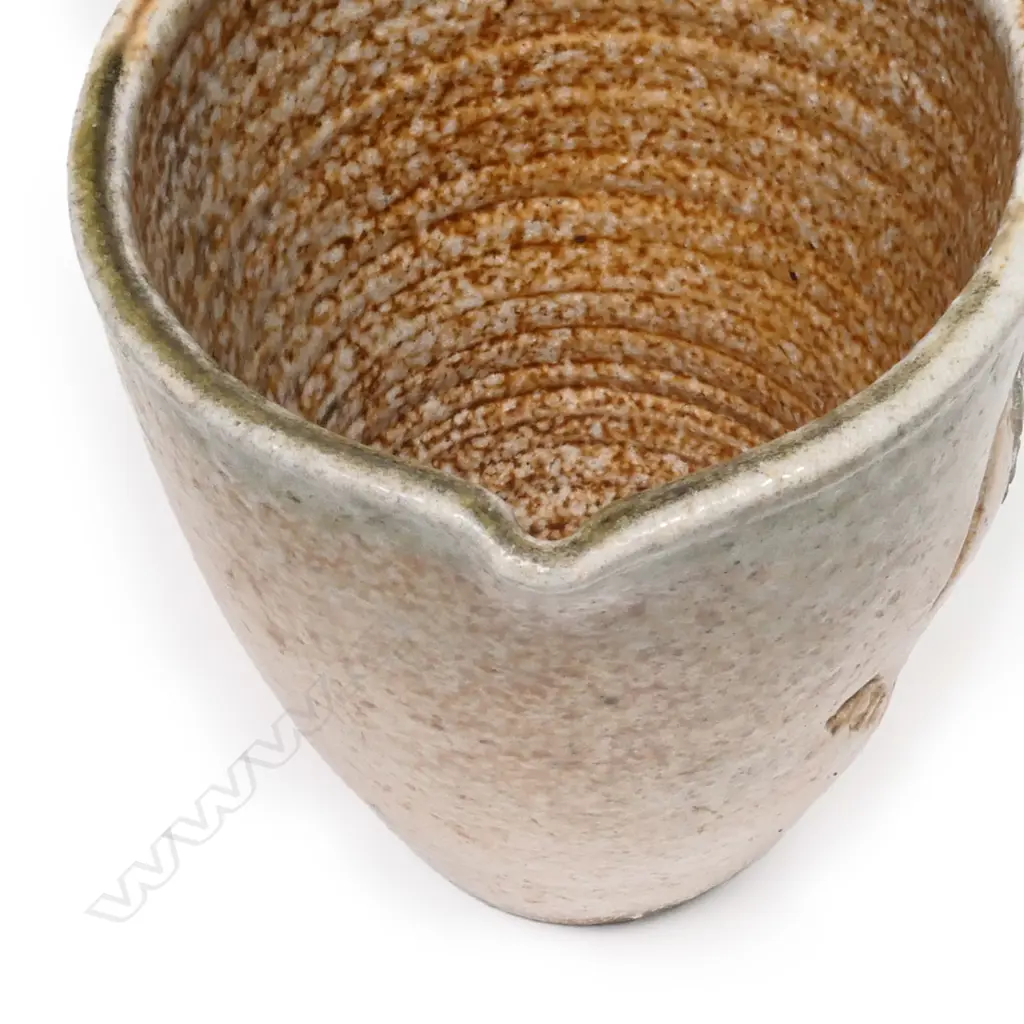 Chester Nealie anagama crucible/beaker size '5', Image 1++