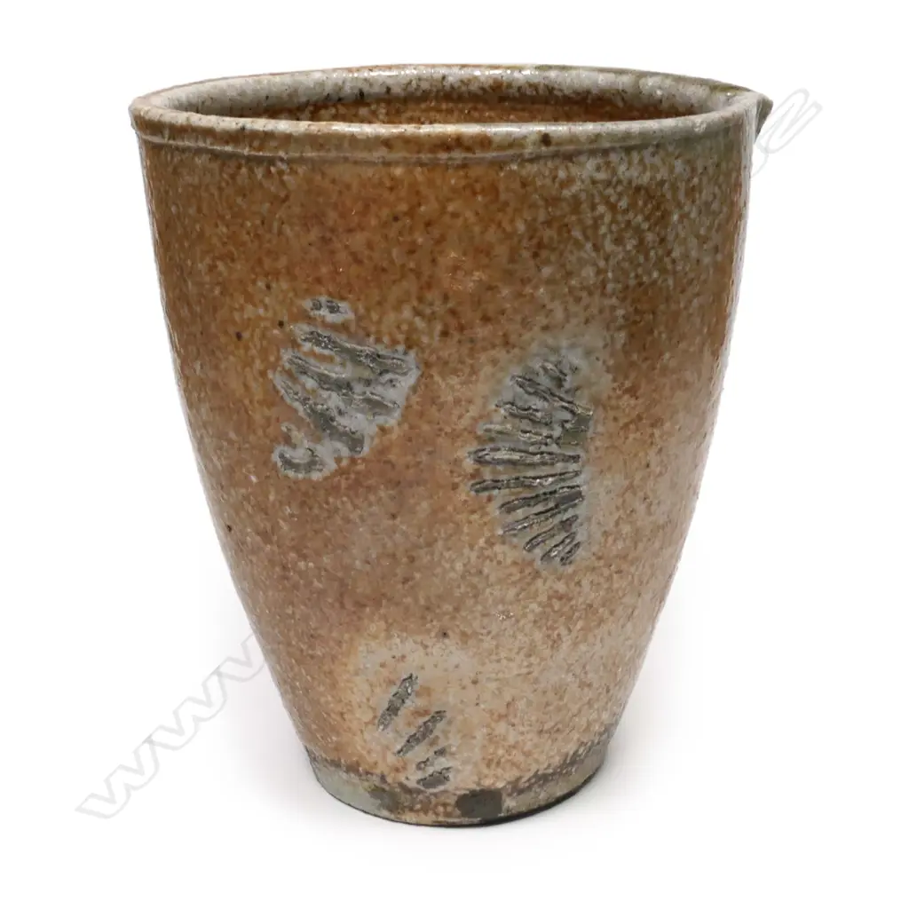 Chester Nealie anagama crucible/beaker size '5', Image 1++