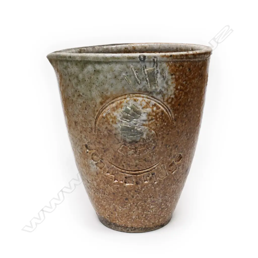 Chester Nealie anagama crucible/beaker size '5', Image 1++