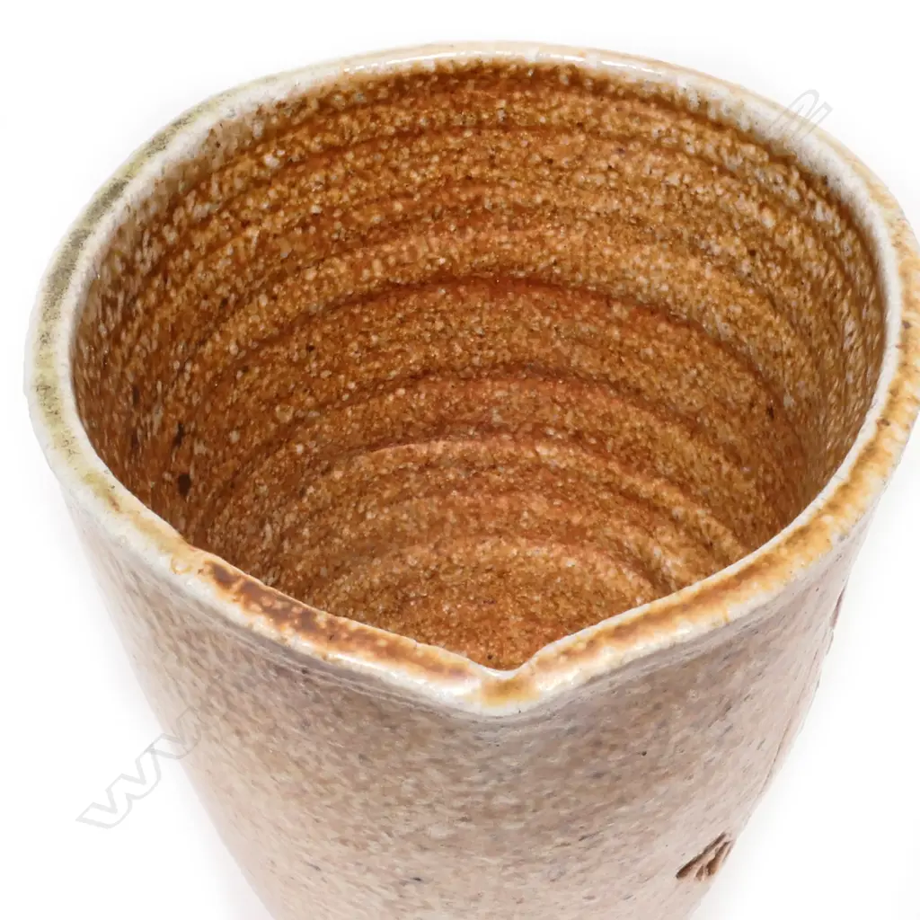 Chester Nealie anagama crucible/beaker size '3', Image 1++