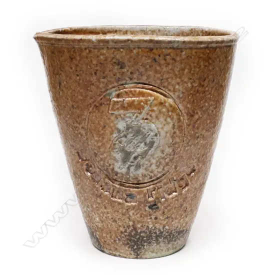 Chester Nealie anagama crucible/beaker size '3',