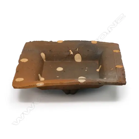 Richard Parker small medium square dish,