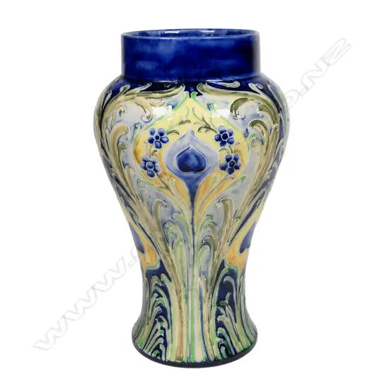 A Moorcroft Macintyre Florian ware vase,