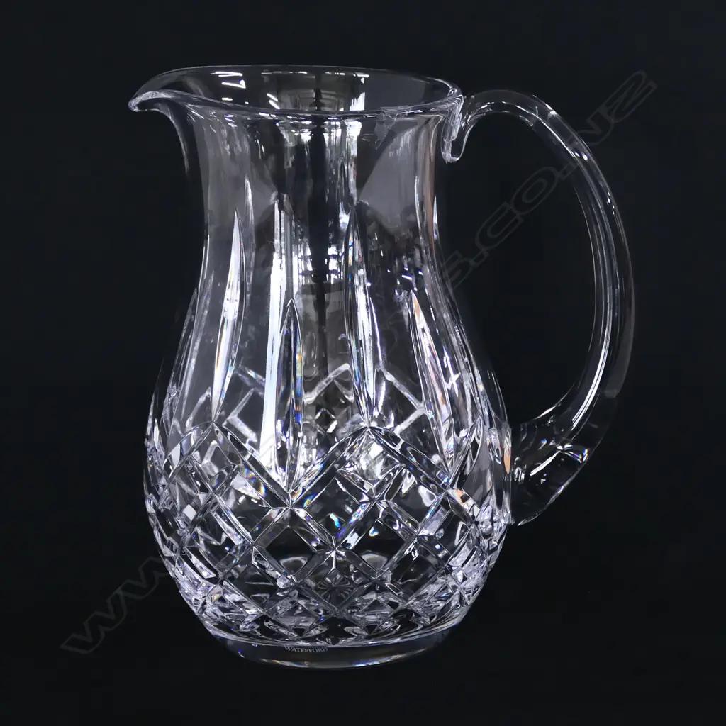 A Waterford crystal 'Lismore' large water jug Image 1++