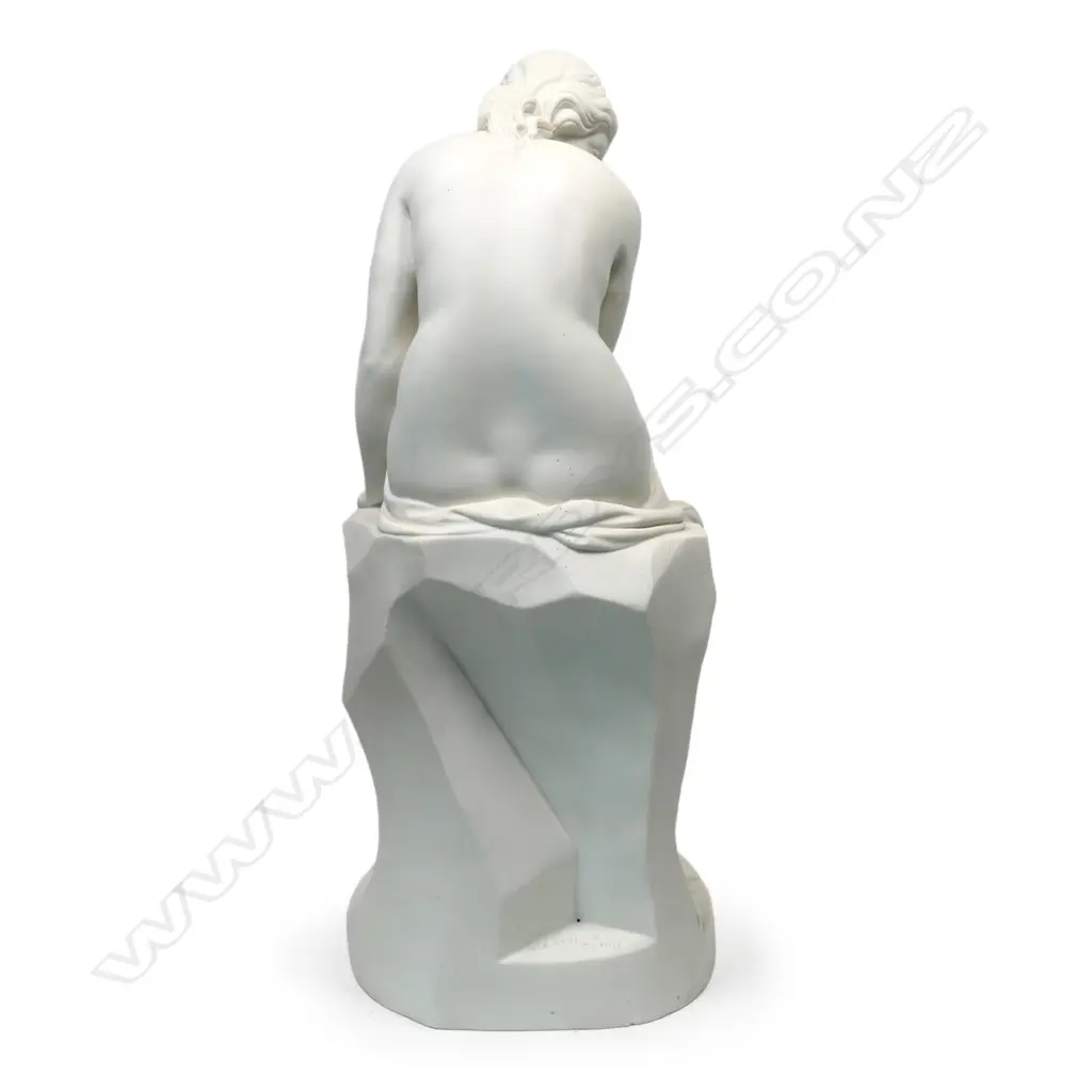 A Victorian Copeland Spode Parian ware figure ‘Solitude’, Image 1++