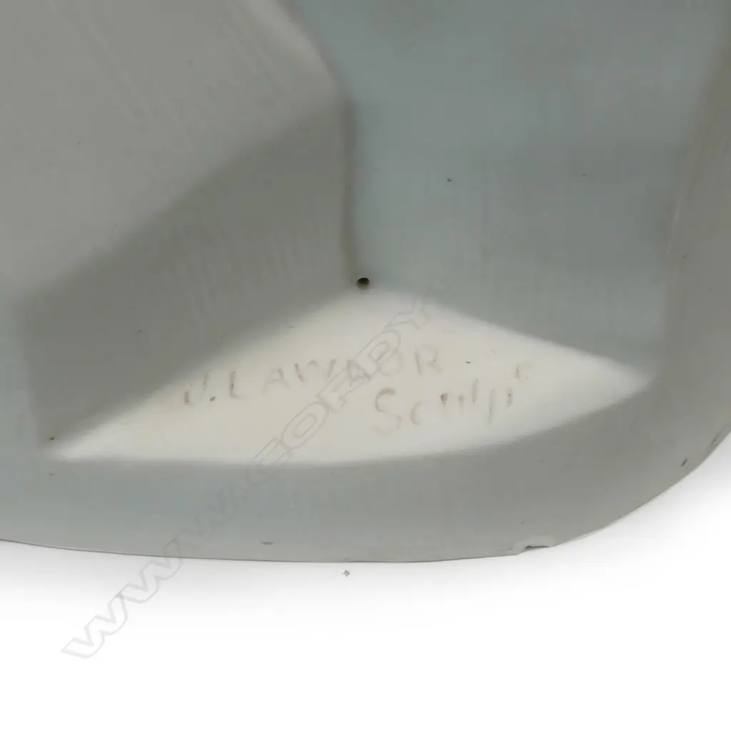 A Victorian Copeland Spode Parian ware figure ‘Solitude’, Image 1++