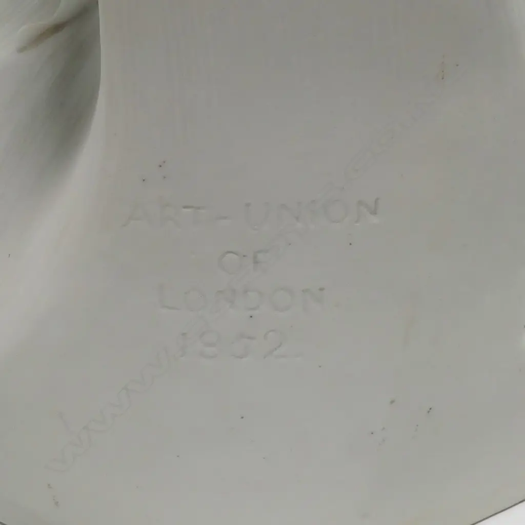 A Victorian Copeland Spode Parian ware figure ‘Solitude’, Image 1++