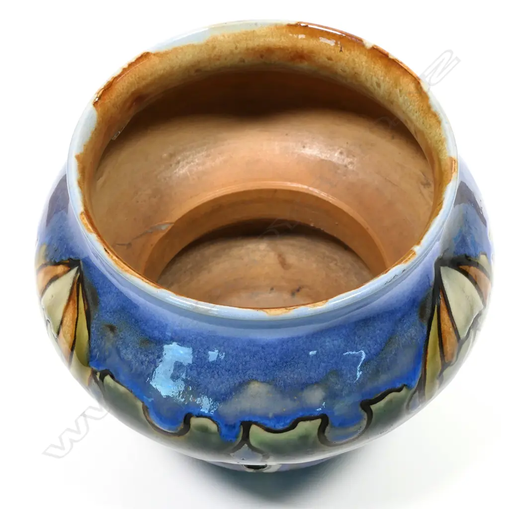 A rare Doulton Lambeth stoneware vase by Mark V. Marshall (Act. 1878-1912), Image 1++