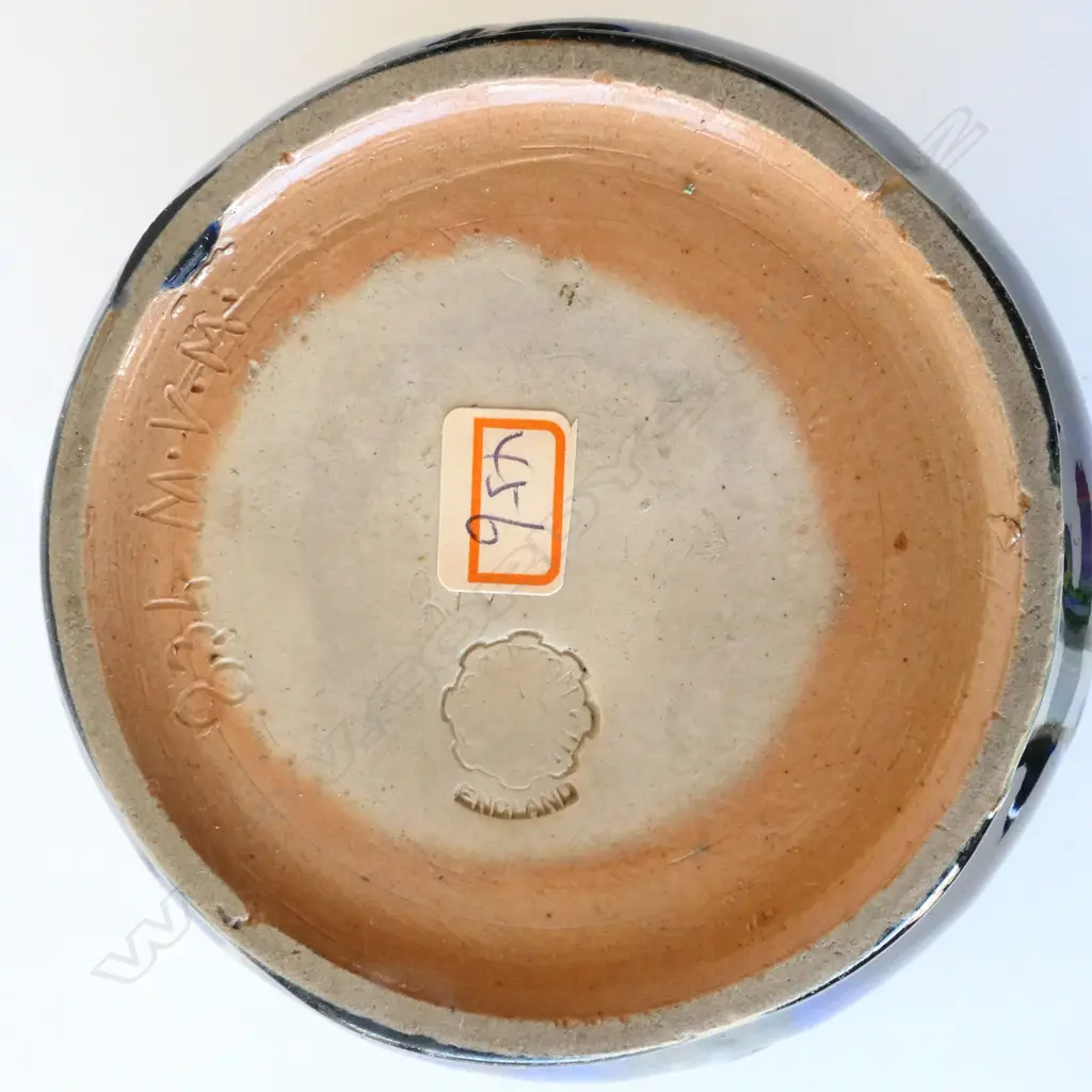 A rare Doulton Lambeth stoneware vase by Mark V. Marshall (Act. 1878-1912), Image 1++