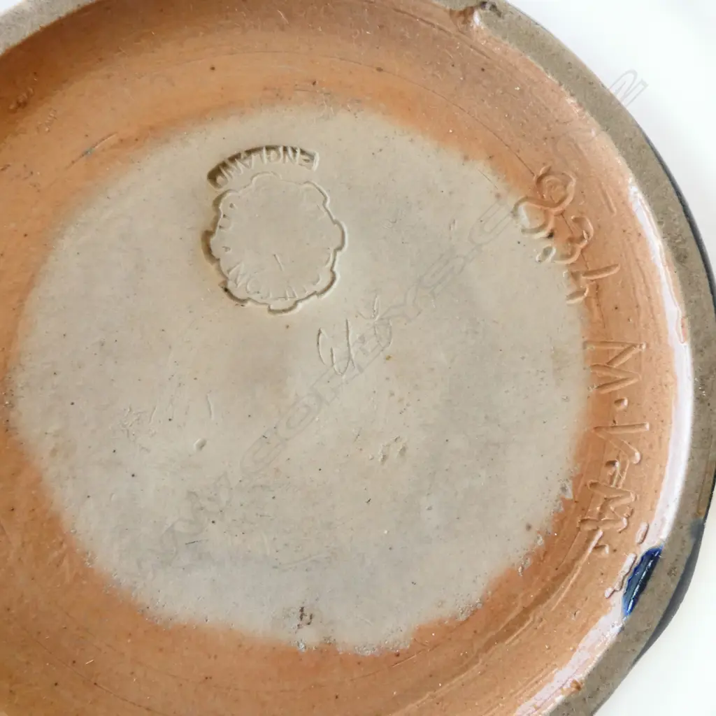 A rare Doulton Lambeth stoneware vase by Mark V. Marshall (Act. 1878-1912), Image 1++