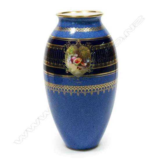 A fine Royal Doulton cabinet vase,