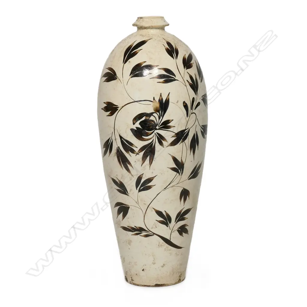 A Chinese meiping vase, Image 1++